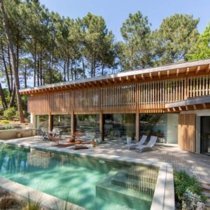 Villa Clémentine, Lège-Cap-Ferret, Sud-Ouest, Cap Ferret, France