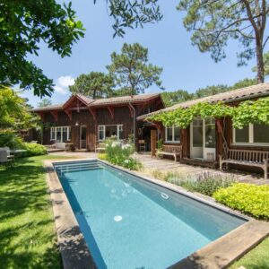 Villa des Merles, Lège-Cap-Ferret, Sud-Ouest, Cap Ferret, France