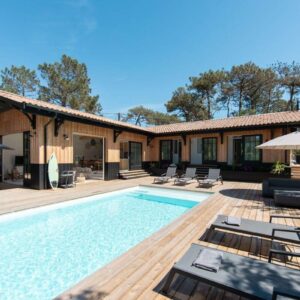 Villa Dorea, Lège-Cap-Ferret, Sud-Ouest, Cap Ferret, France