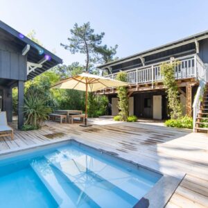 Villa Gabin, Lège-Cap-Ferret, Sud-Ouest, Cap Ferret, France