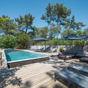 Villa Les Roches, Lège-Cap-Ferret, Sud-Ouest, Cap Ferret, France