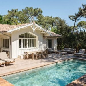 Villa Ombelle, Lège-Cap-Ferret, Sud-Ouest, Cap Ferret, France