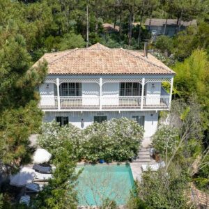 Villa des Colverts, Lège-Cap-Ferret, Sud-Ouest, Cap Ferret, France