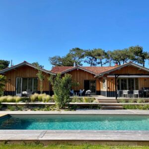 Villa des Figuiers, Lège-Cap-Ferret, Sud-Ouest, Cap Ferret, France