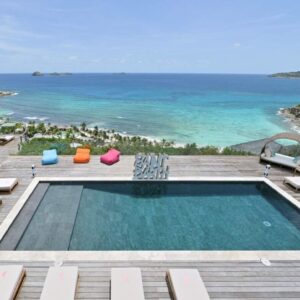 Villa Coeur de Pirate, Anse des Cayes, Saint-Barthélémy, Caraïbes