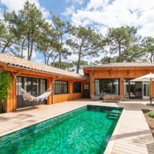 Villa des Lilas, Lège-Cap-Ferret, Sud-Ouest, Cap Ferret, France