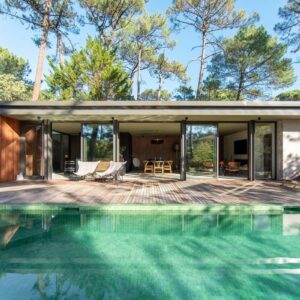 Villa Méloé, Lège-Cap-Ferret, Sud-Ouest, Cap Ferret, France