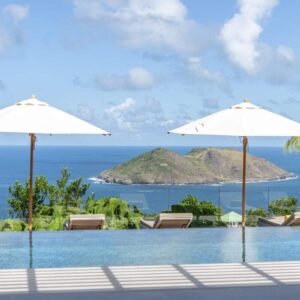 Domaine les Palmes, Saint-Barthélémy, Caraïbes