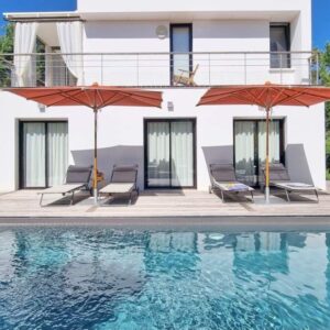 Villa de l'Horizon, Lège-Cap-Ferret, Sud-Ouest, Cap Ferret, France