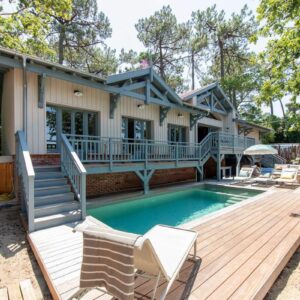 Villa Violette, Lège-Cap-Ferret, Sud-Ouest, Cap Ferret, France