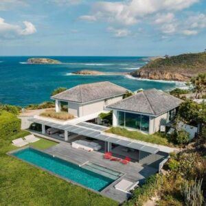 Villa Domingue, Saint-Barthélémy, Caraïbes
