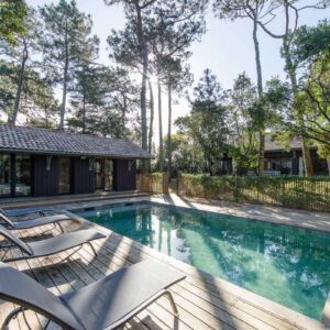 Villa des Mimosas, Lège-Cap-Ferret, Sud-Ouest, Cap Ferret, France