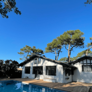 Villa Montbel, La Teste-de-Buch, Pyla-sur-Mer, Sud-Ouest, France