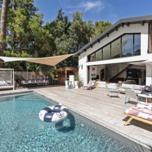 Villa du Canon, Lège-Cap-Ferret, Sud-Ouest, Cap Ferret, France