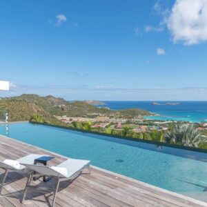 Villa Loukoko, Saint-Barthélémy, Caraïbes