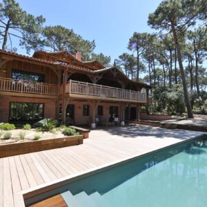 Villa Omnia, Lège-Cap-Ferret, Sud-Ouest, Cap Ferret, France