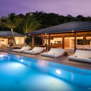 Villa Ixfalia, Saint-Barthélémy, Caraïbes
