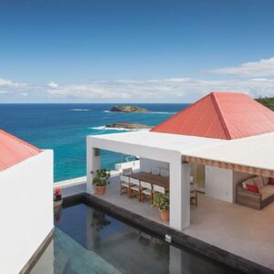Villa Elle, Saint-Barthélémy, Caraïbes
