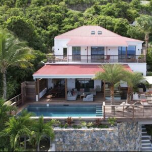 Villa Nagabaaja, Saint-Barthélémy, Caraïbes