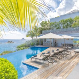 Villa Roxane, Gustavia, Saint-Barthélémy, Caraïbes