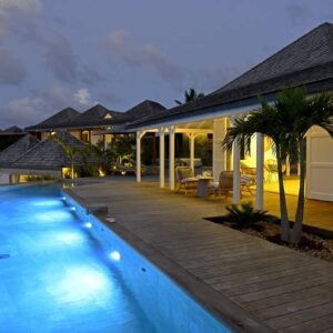 Villa Lagon Bleu, Saint-Barthélémy, Caraïbes