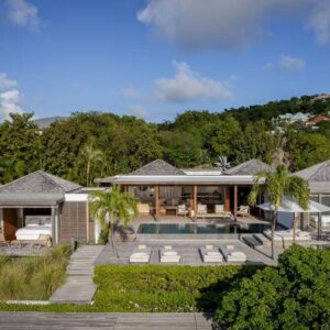 Villa Floating Garden, Saint-Barthélémy, Caraïbes