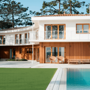 Villa L'Ancrage, Lège-Cap-Ferret, Sud-Ouest, Cap Ferret, France