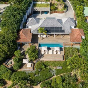 Villa Ahava, Colombier, Saint-Barthélémy, Caraïbes