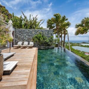 Villa Casa Takamaka, Vitet, Saint-Barthélémy, Caraïbes