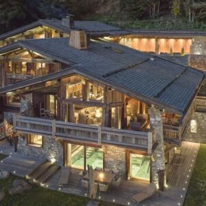 Chalet Sun Arbois, Megève, Alpes Françaises, France