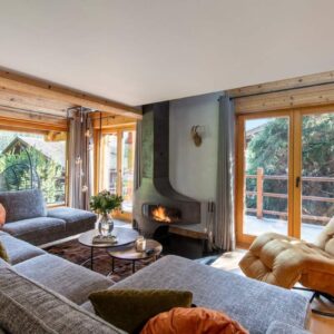 Chalet Clambinet, Val de Bagnes, Verbier, Alpes Suisses, Suisse