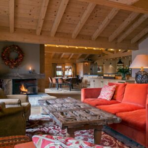 Chalet Les Deux Rivières, Verbier, Alpes Suisses, Suisse
