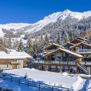 Chalet Marmottière, Val de Bagnes, Verbier, Alpes Suisses, Suisse