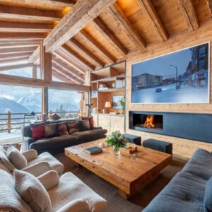 Marmotte Penthouse, Val de Bagnes, Verbier, Alpes Suisses, Suisse