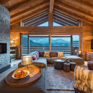 Chalet Alpin Roc, Bagnes, Verbier, Alpes Suisses, Suisse