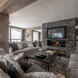 Penthouse Phoenix 901 Le George, Courchevel 1550 Le Village, Alpes Françaises, France