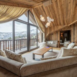 Penthouse Rond Point des Pistes 701, Courchevel 1850, Alpes Françaises, France