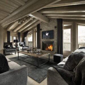 Chalet Black Pearl, Val D'Isère, Alpes Françaises, France