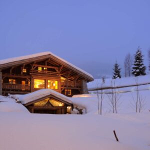 Chalet des Cimes, Megève, Alpes Françaises, France