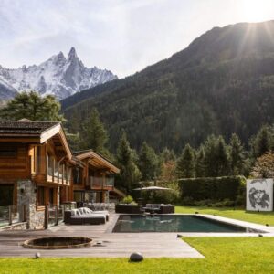 Chalet Ukiyo, Chamonix, Alpes Françaises, France