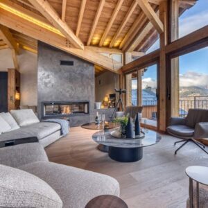 Chalet Nid D'Hiver, Courchevel 1550 Le Village, Alpes Françaises, France