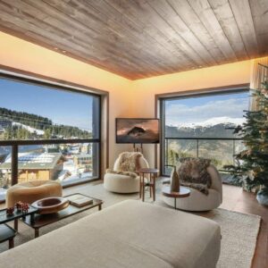 Appartement Atmosphère 401, Courchevel 1850, Alpes Françaises, France