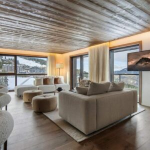 Appartement Atmosphère 701, Courchevel 1850, Alpes Françaises, France