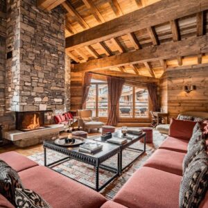 Chalet Chene, Val D'Isère, Alpes Françaises, France