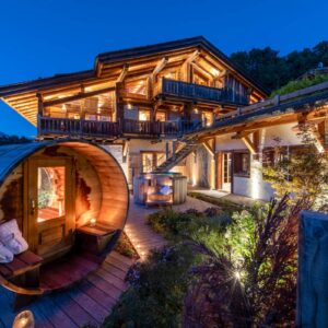 Chalet la Connivence, Megève, Alpes Françaises, France