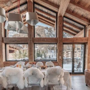 Chalet Pile, Val D'Isère, Alpes Françaises, France