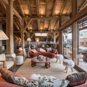 Ferme Des Lumières, Megève, Alpes Françaises, France