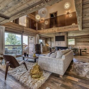 Chalet La Forge, Megève, Alpes Françaises, France
