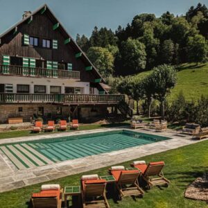 Chalet Le Sarto, Megève, Alpes Françaises, France