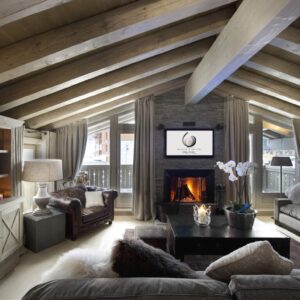 Chalet White Pearl, Val D'Isère, Alpes Françaises, France